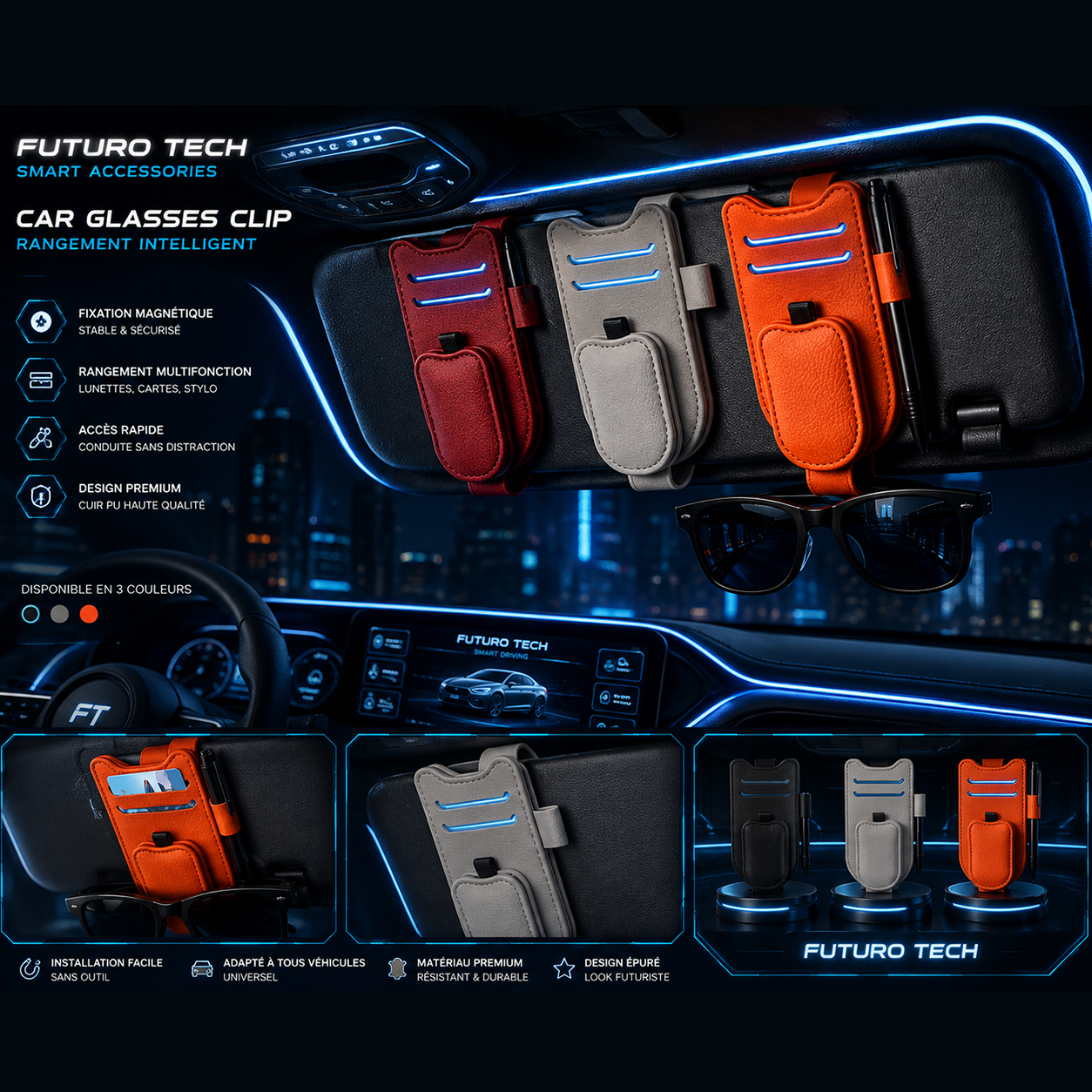 FT Car_glasses_clip